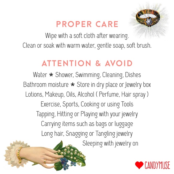 💍 JEWELRY FAQ 💎📿 - Picture 2 of 3